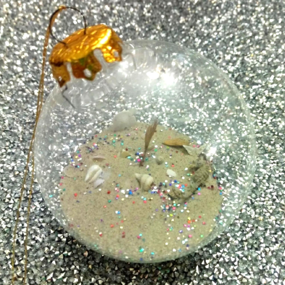 Seahorse Sand Ornament